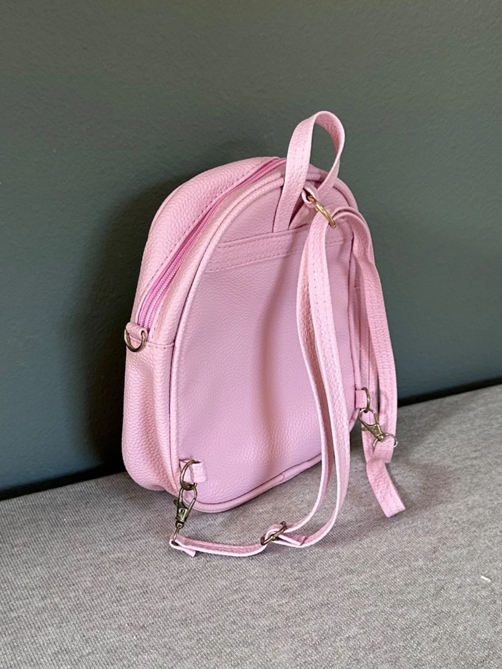 Pop Fidget Pastel Rainbow Mini Backpack